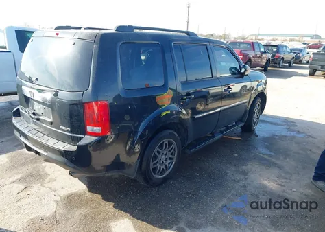 2013 Honda Pilot Touring из США, поврежденный, VIN 5FNYF3H98DB014290